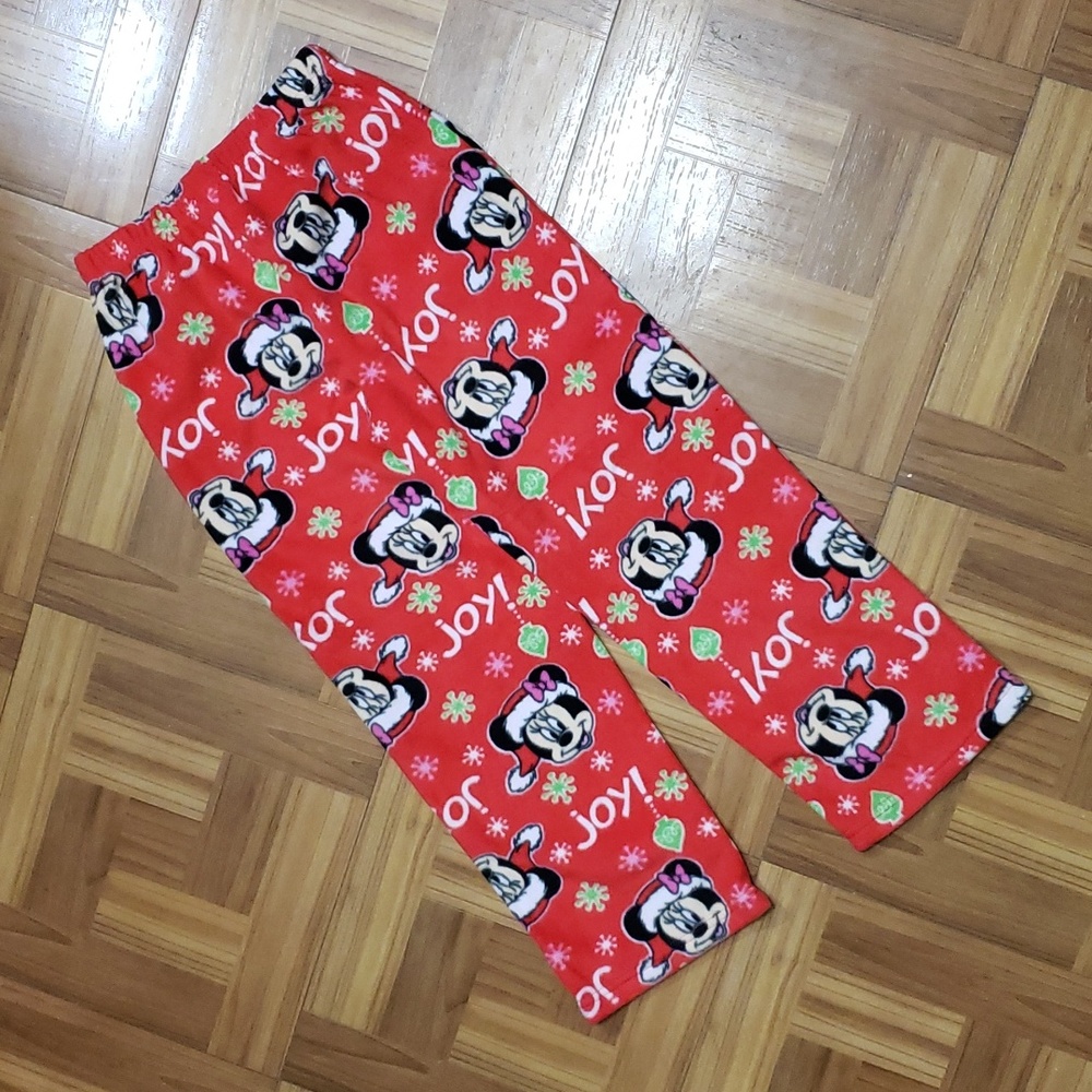 🎄CHRISTMAS Minnie Mouse girl's comfys⛄ - Picture 3 of 7